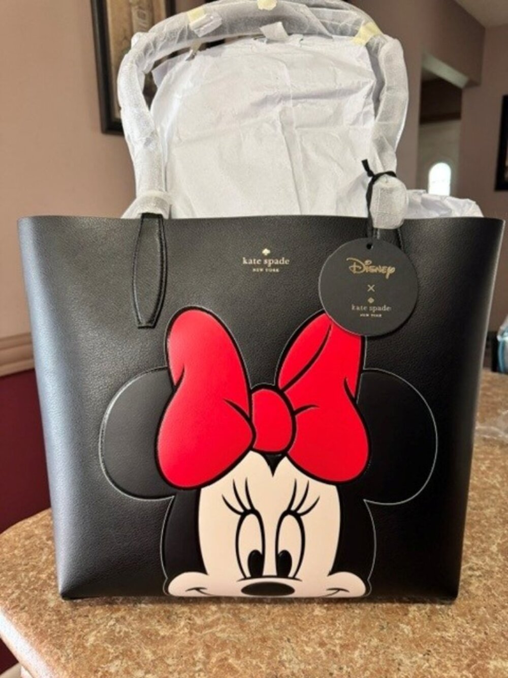 Disney Kate Spade Minnie Mouse Tote
